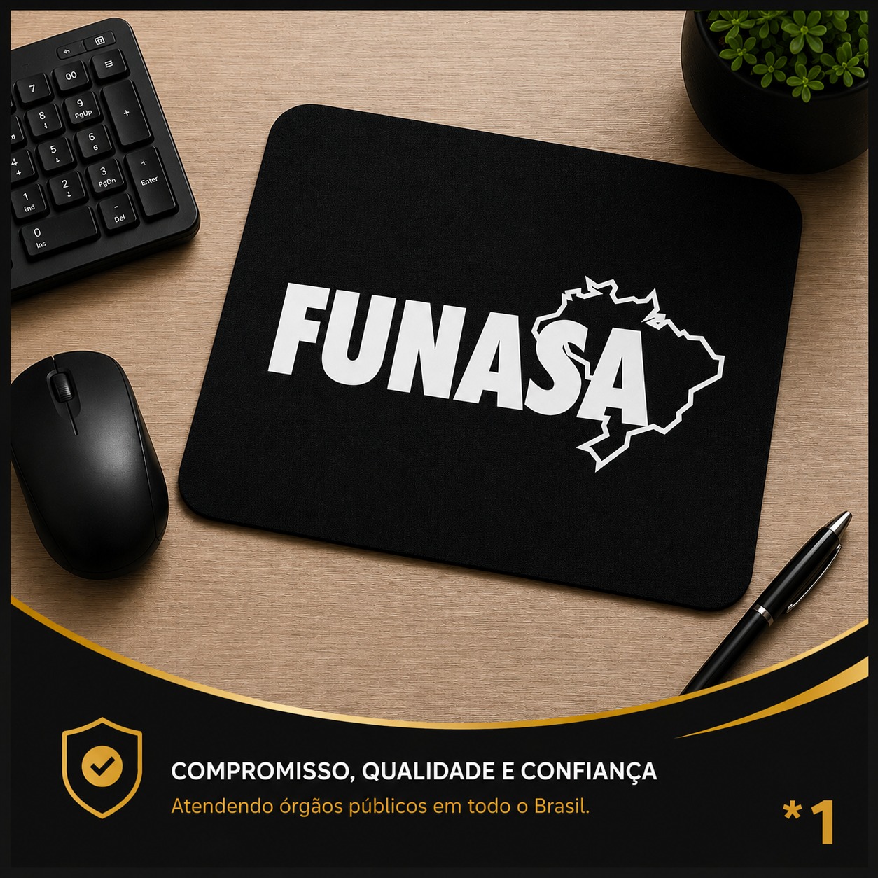 01812 <br> Mouse Pad Retangular 22x18cm - Imagem 5